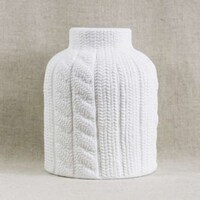 Crocheted Ceramic Decor Image 2