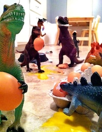 Dinosaur Toy Pranks Image 3