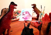 Dinosaur Toy Pranks Image 6