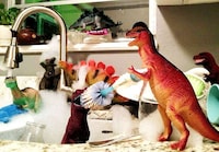 Dinosaur Toy Pranks Image 7