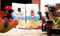 Dinosaur Toy Pranks Image 8