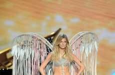 Whimsical Winged Lingerie Shows