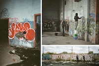 Midnight Graffiti Artist Lookbooks Image 3
