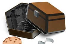 Pixelated Cookie Cutters