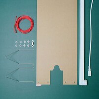 Minimalist Cardboard Illumiators Image 2