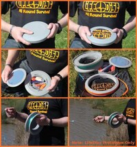 Frisbee-Inspired Survival Packs Image 2