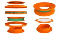 Frisbee-Inspired Survival Packs Image 3