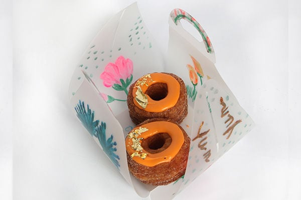 Charitable Celebrity Cronuts