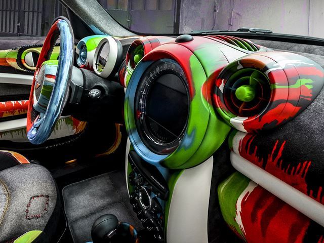 Studio-Inspired Art Cars