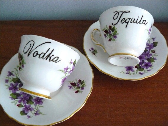 33 Comical Tea Cups