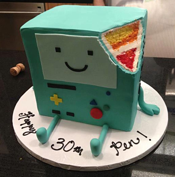 42 Geeky Birthday Cakes