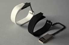 12 Chic USB Jewelry Designs