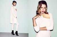 Sophisticated Snowy Fashion Image 4