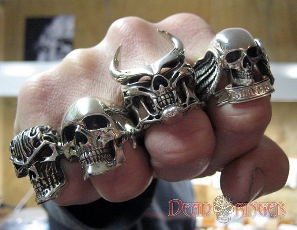 100 Edgy Jewelry Gifts
