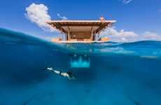 Underwater Hotel Rooms