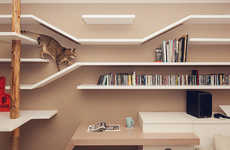 14 Feline-Friendly Shelves