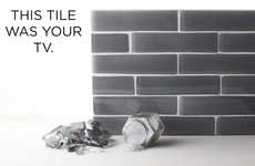 Upcycled Tech Tiles
