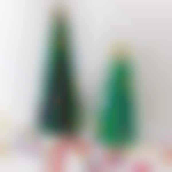 Festive Felt Trees