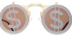 Cash-Obsessed Sunglasses