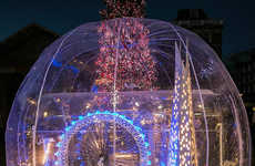 Toy Landmark Snow Globes