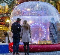 Toy Landmark Snow Globes Image 2