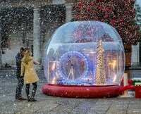 Toy Landmark Snow Globes Image 3