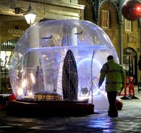 Toy Landmark Snow Globes Image 5
