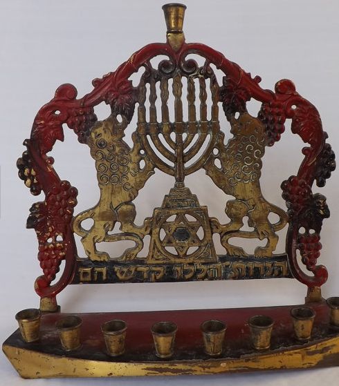 15 Unique Hanukkah Candelabras