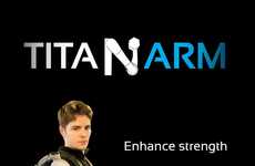 Strength-Enhancing Arm Attachments