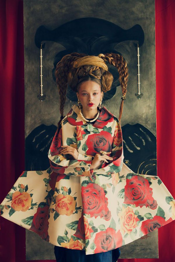105 Oriental Fashion Features