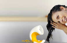 Horn-Like Hands-Free Dryers
