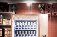 Champagne Vending Machines