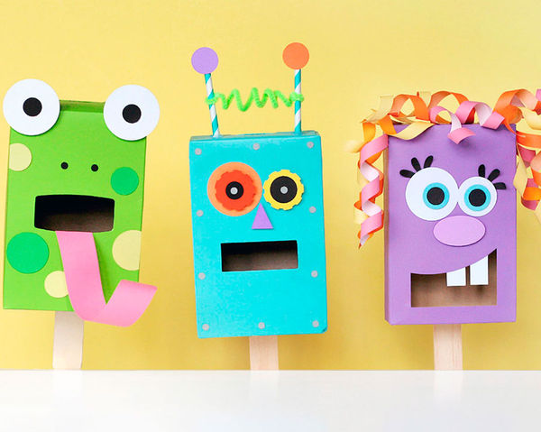 20 Craft Projects for Boys