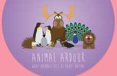 Animalistic Dating Infographics