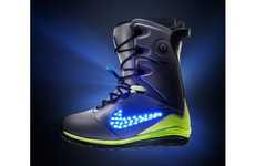 Glowing Logo Boots