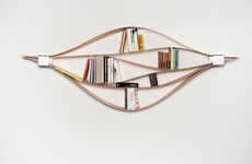Shape-Adapting Bookshelves