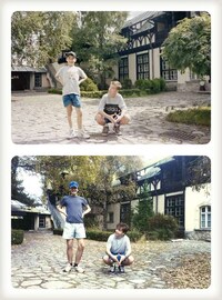 Re-Created Family Photographs Image 5