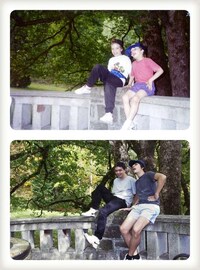 Re-Created Family Photographs Image 6
