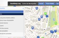Handicapable Map Apps