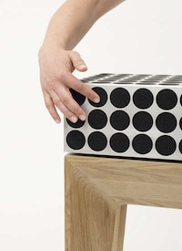Spotted Stool Speakers Image 6