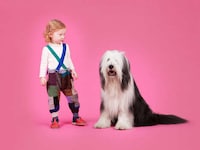 Knit Patchwork Kidswear Image 2