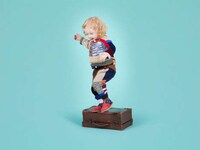Knit Patchwork Kidswear Image 5