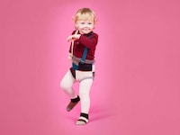 Knit Patchwork Kidswear Image 6