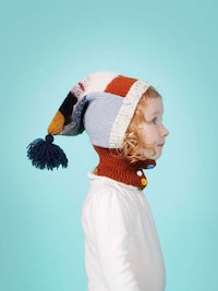 Knit Patchwork Kidswear Image 7