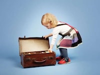 Knit Patchwork Kidswear Image 8