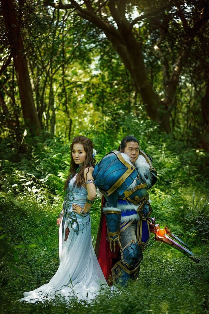 Whimsical Gamer Weddings