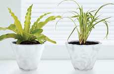 Parched Flower Pots