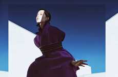 Futuristic Outerwear Editorials