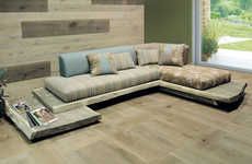 Raw Wood Furniture