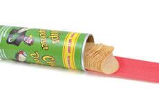 Cylindrical Chip Scoopers